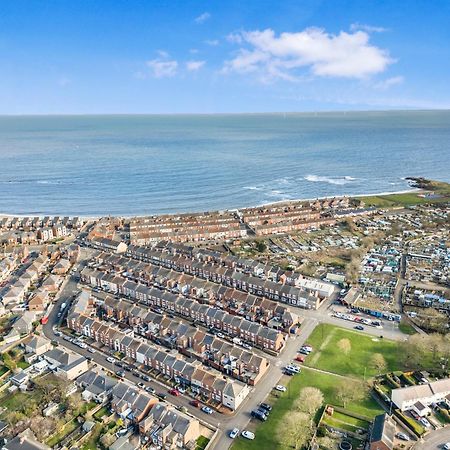 הוילה Woodhorn Sea Breeze Retreat מראה חיצוני תמונה