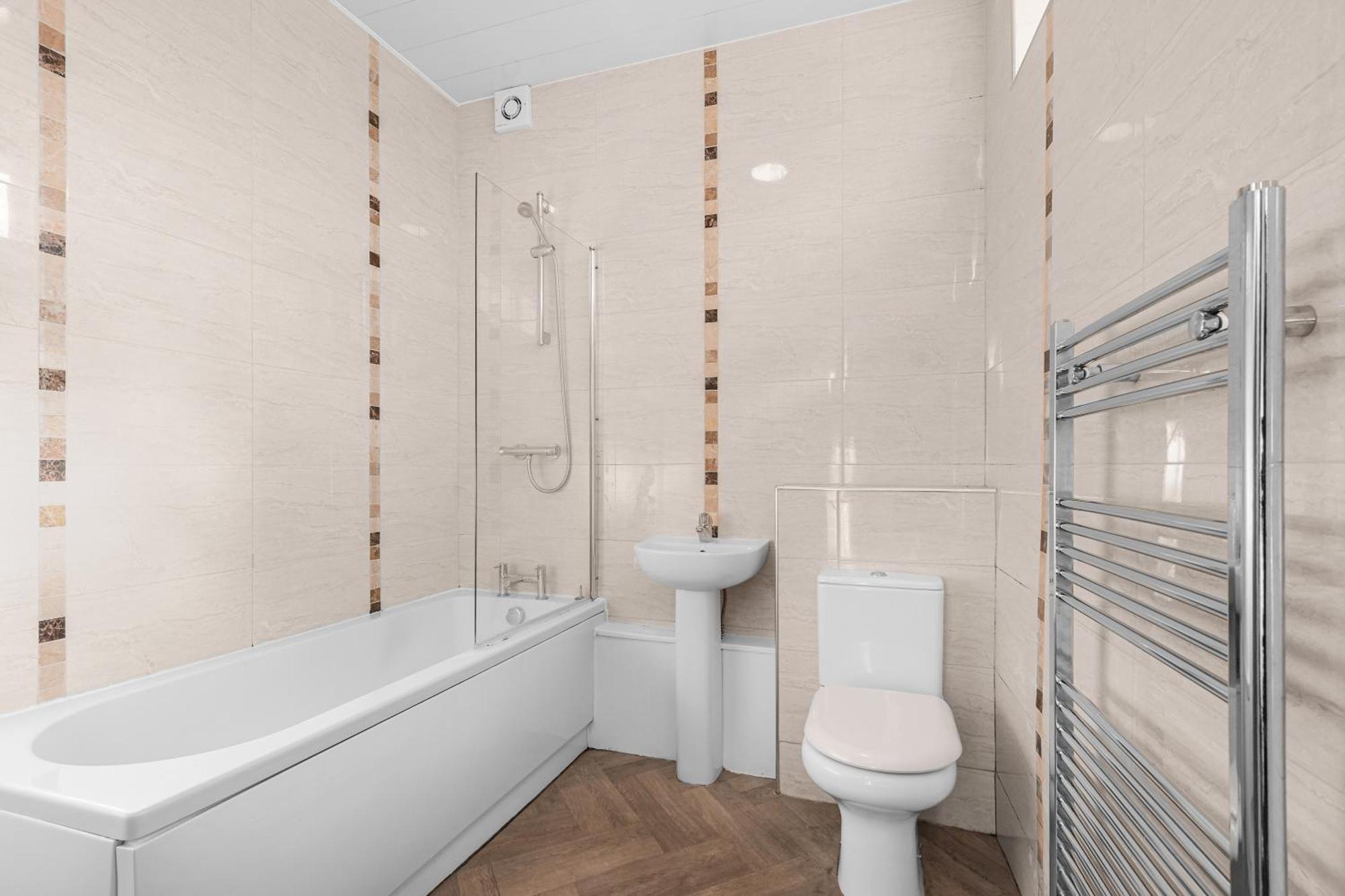 הוילה Woodhorn Sea Breeze Retreat מראה חיצוני תמונה